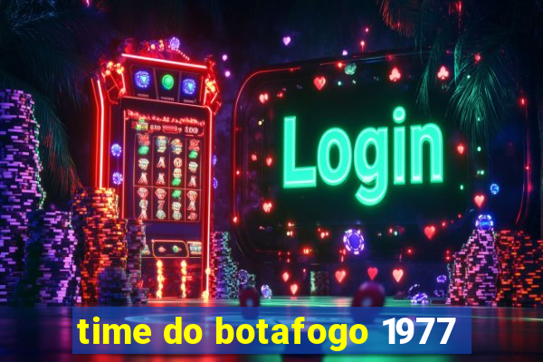 time do botafogo 1977